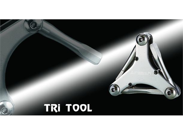 Airsmith Miniverktøy Tri Full Hi strength SUS420 Stainless steel